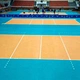  piso da quadra esportiva 